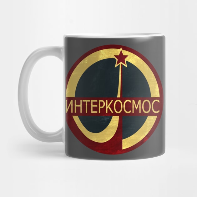 Interkosmos Russian Space Program Logo by Dojaja